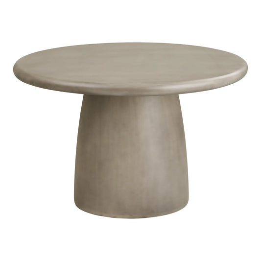 Galds Bonno 120/120/75 cm pelēks