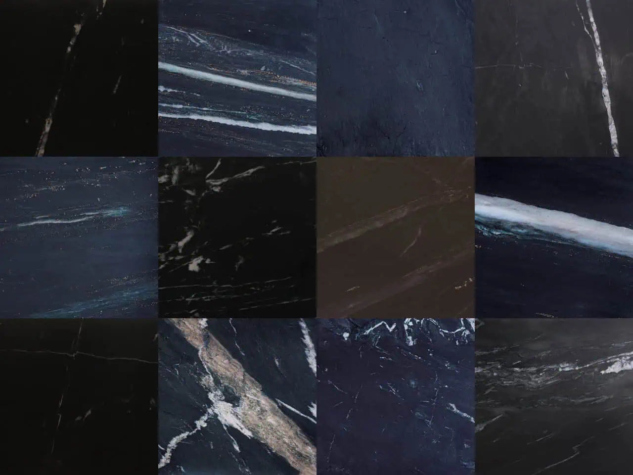 Galds Ironville gold Richmond Interiors 76/14 cm zelts/melns marmors - N1 Home