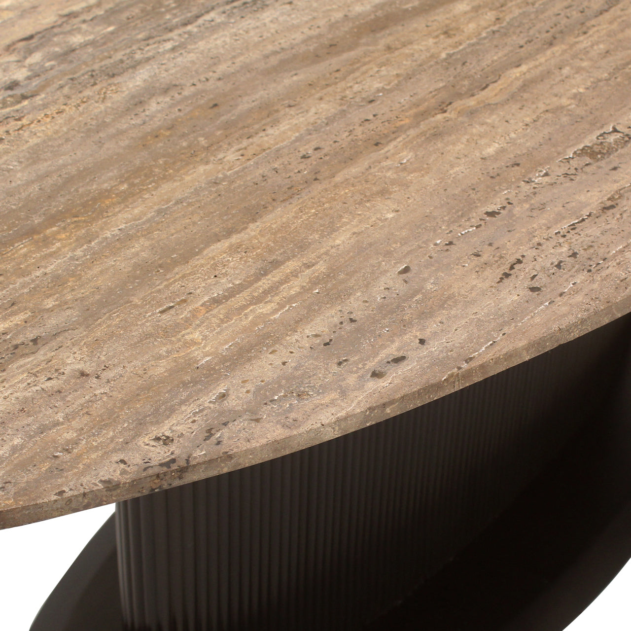 Galds Russo Richmond Interiors 235/76/110 cm ash brown oval