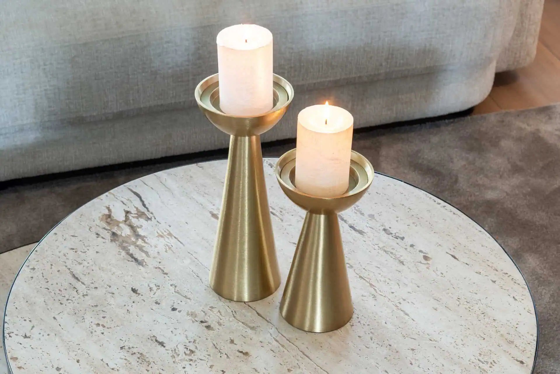 Kafijas galds Avalon Richmond Interiors 35/100/100 cm melns/bēšs - N1 Home