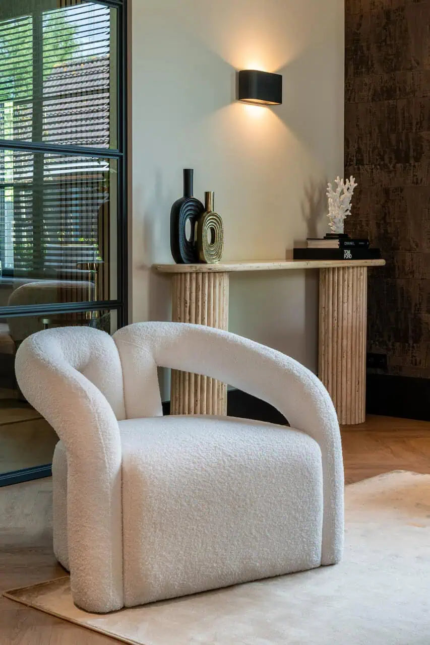 Konsole La Cantera Richmond Interiors 85/160/38 cm bēšs - N1 Home