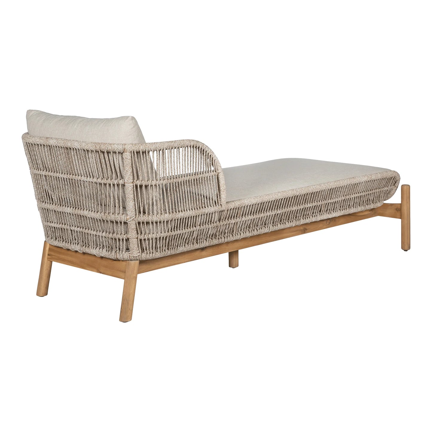 Sauļošanās krēsls Terroko 87/190/72 cm brūns/bēšs