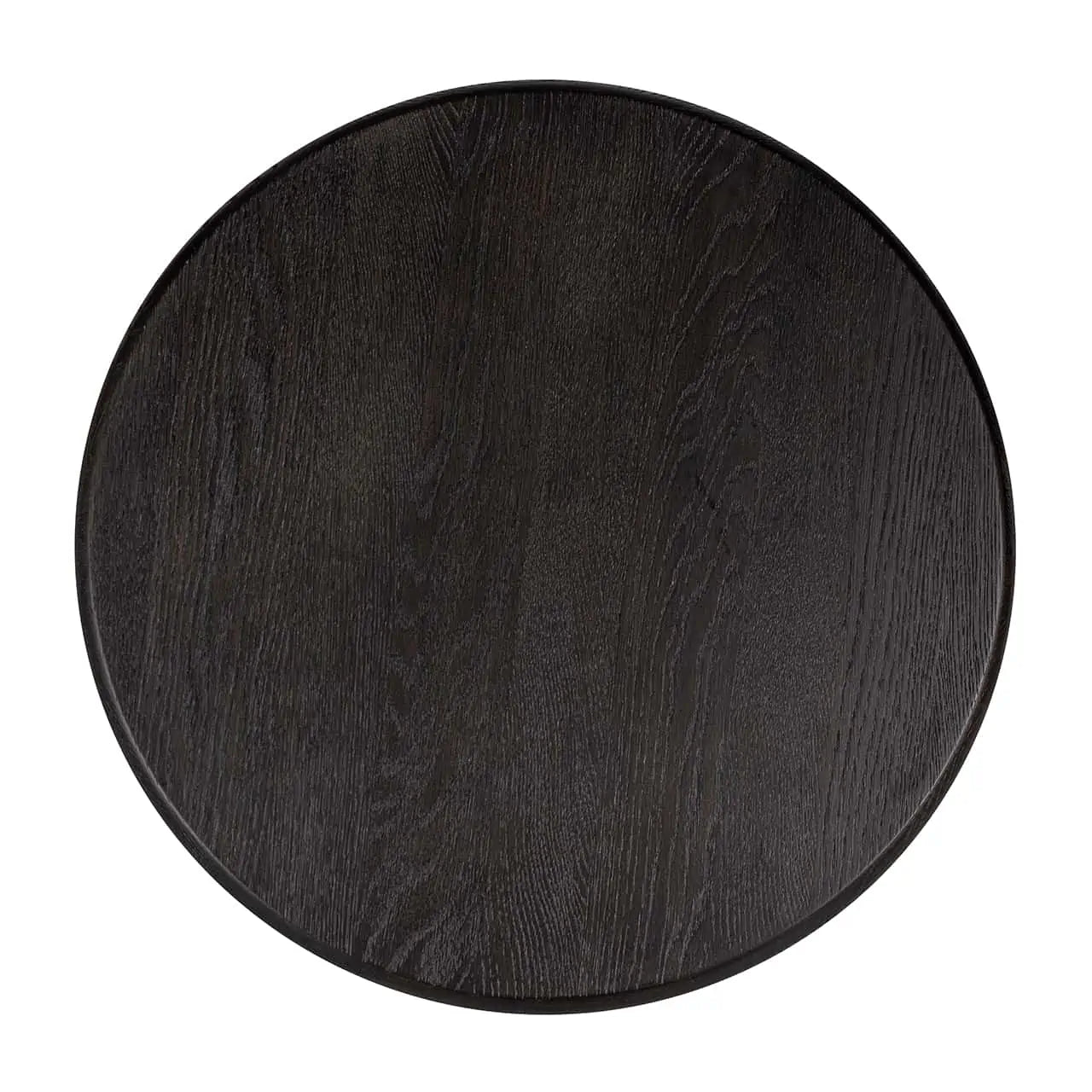 Kafijas galds Macaron black rustic Richmond Interiors 40/80/80 cm melns - N1 Home
