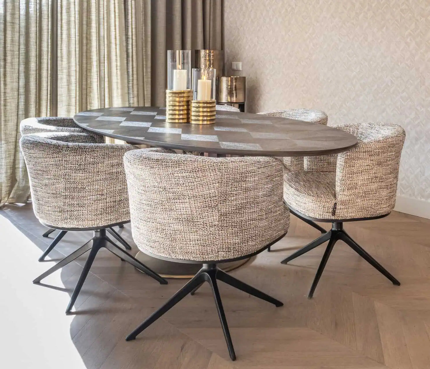 Krēsls Cheyenne Richmond Interiors 77/65/64 cm  trendy nature - N1 Home