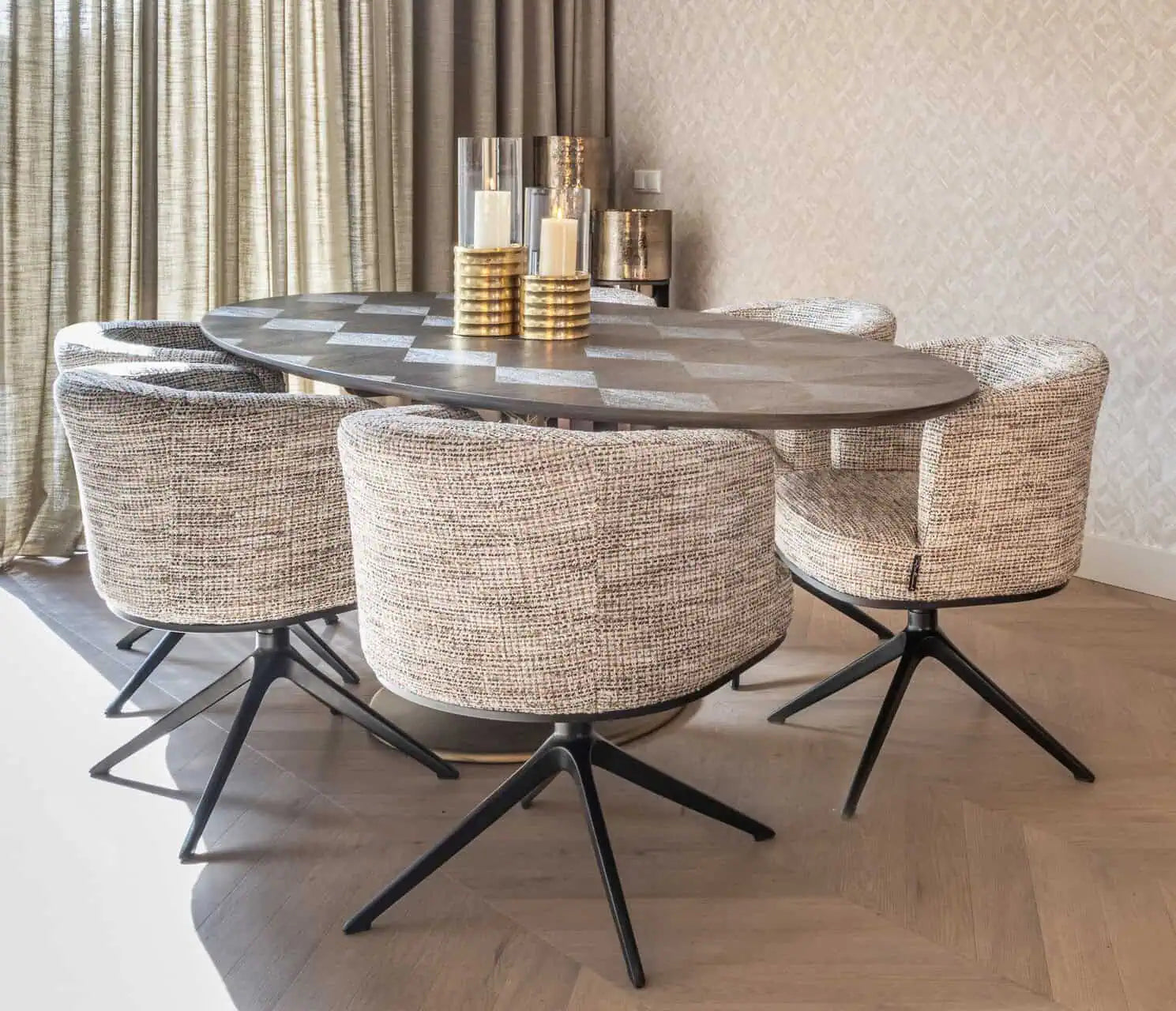 Krēsls Cheyenne Richmond Interiors 77/65/64 cm desert fusion - N1 Home