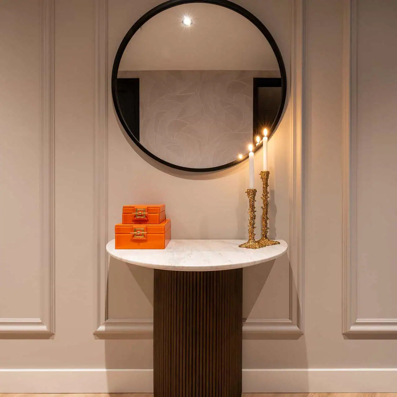 Konsole Mayfield Richmond Interiors 80/90/45 cm brns - N1 Home