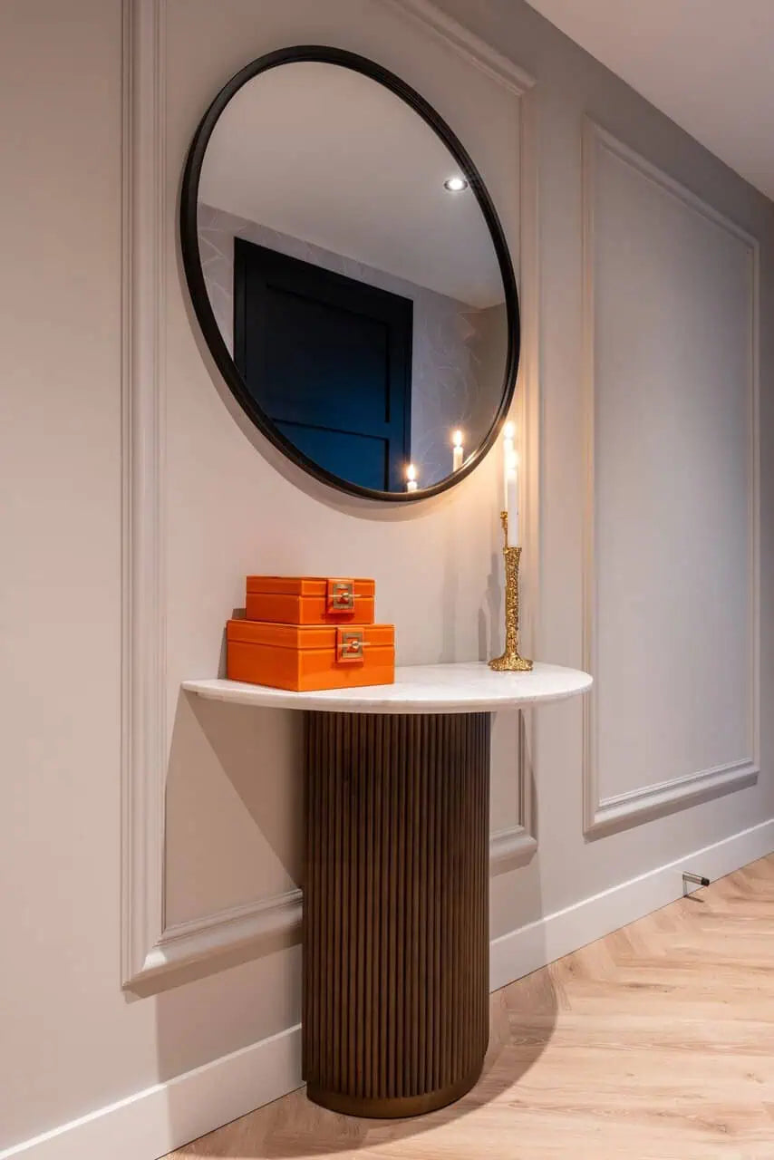 Konsole Mayfield Richmond Interiors 80/90/45 cm brns - N1 Home