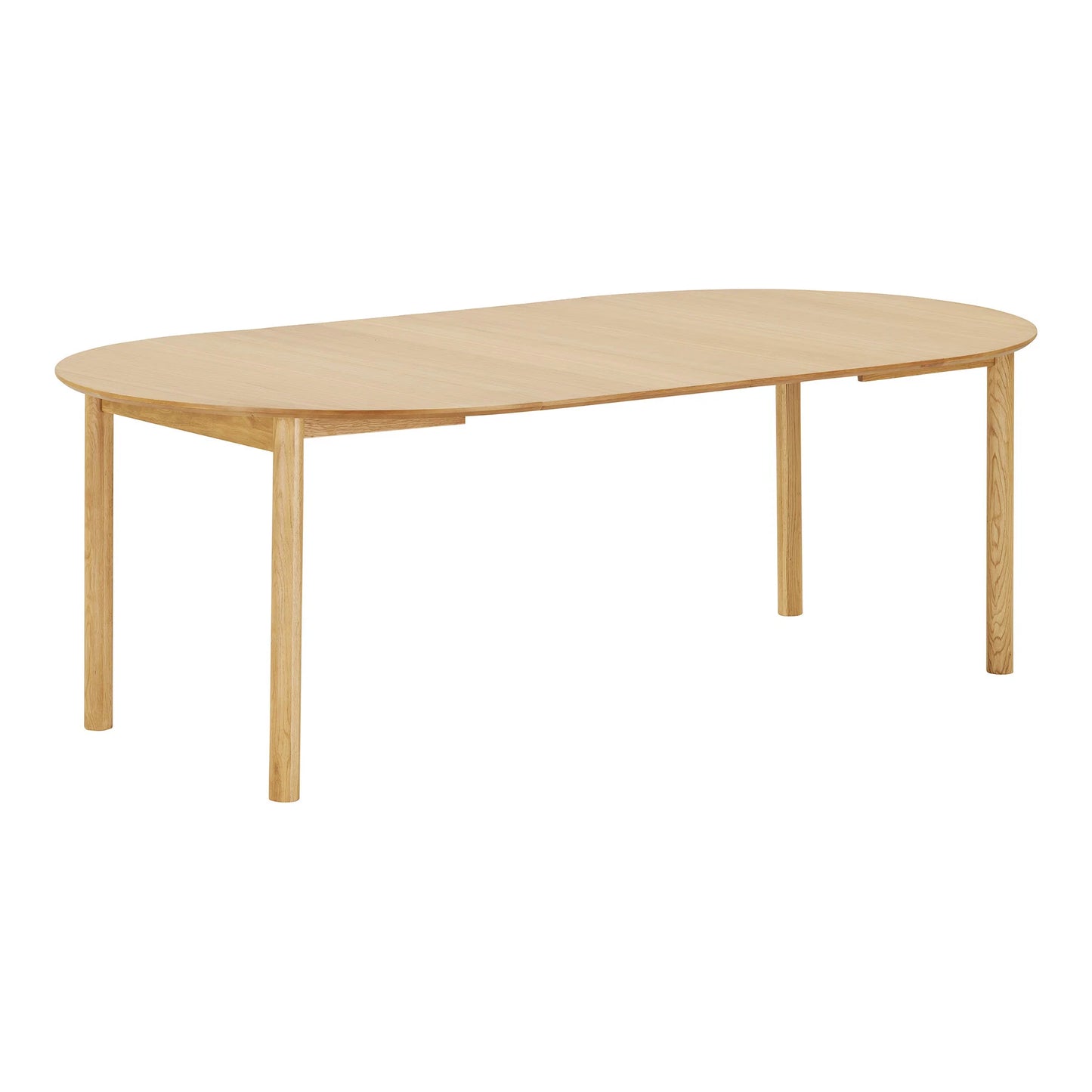 Ēdamgalda komplekts Bundar 120/120-170-220/75 cm ozols