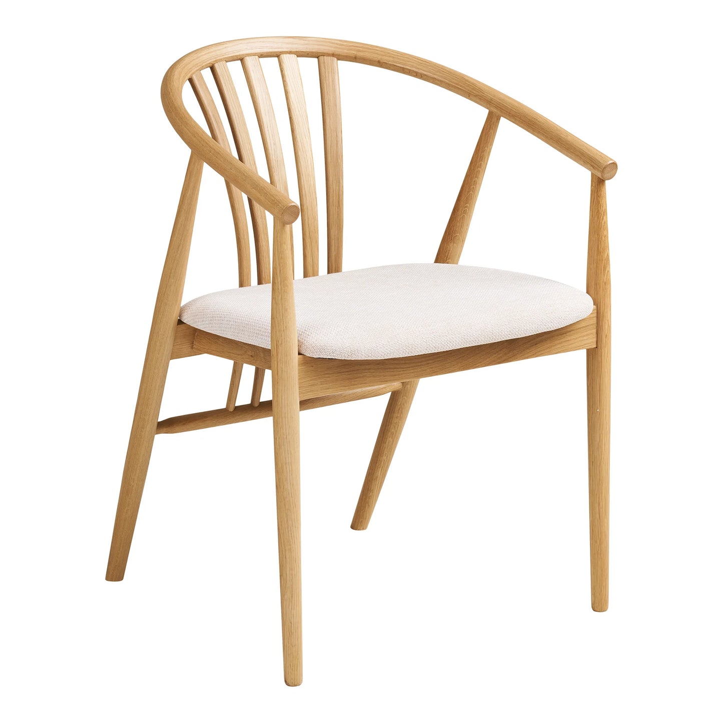 Ēdamgalda komplekts Bundar 120/120-170-220/75 cm ozols