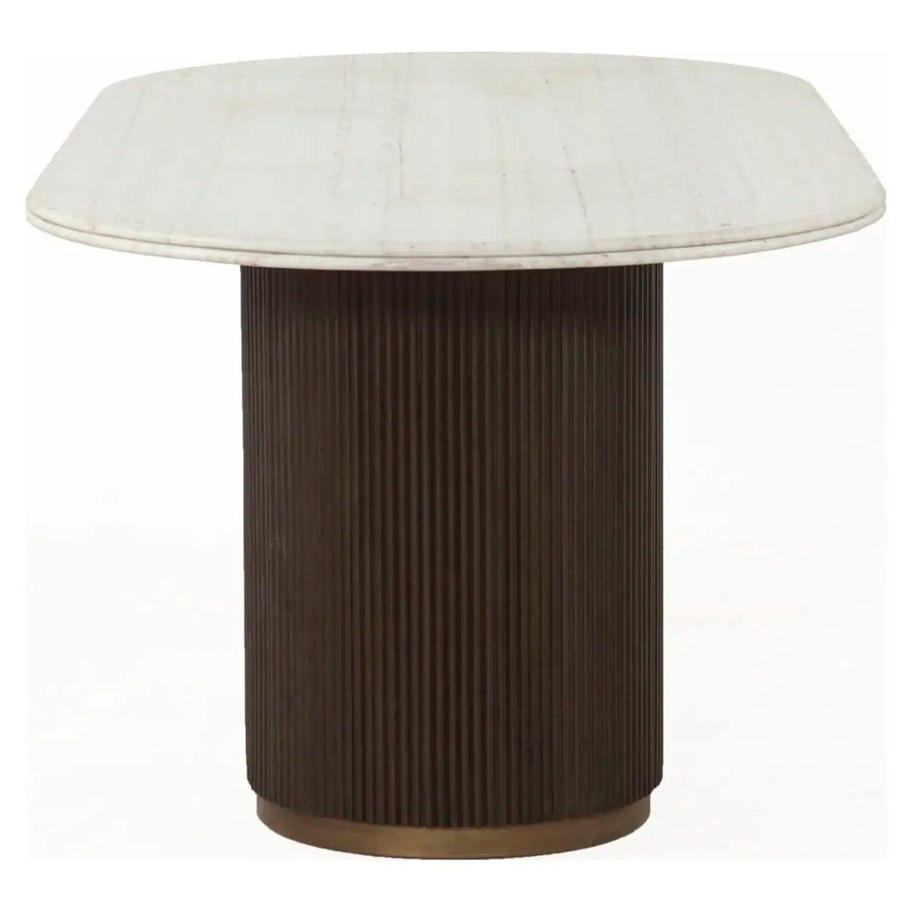 Galds Mayfield Richmond Interiors 76/210/100; 76/250/100cm brūns/marmors - N1 Home