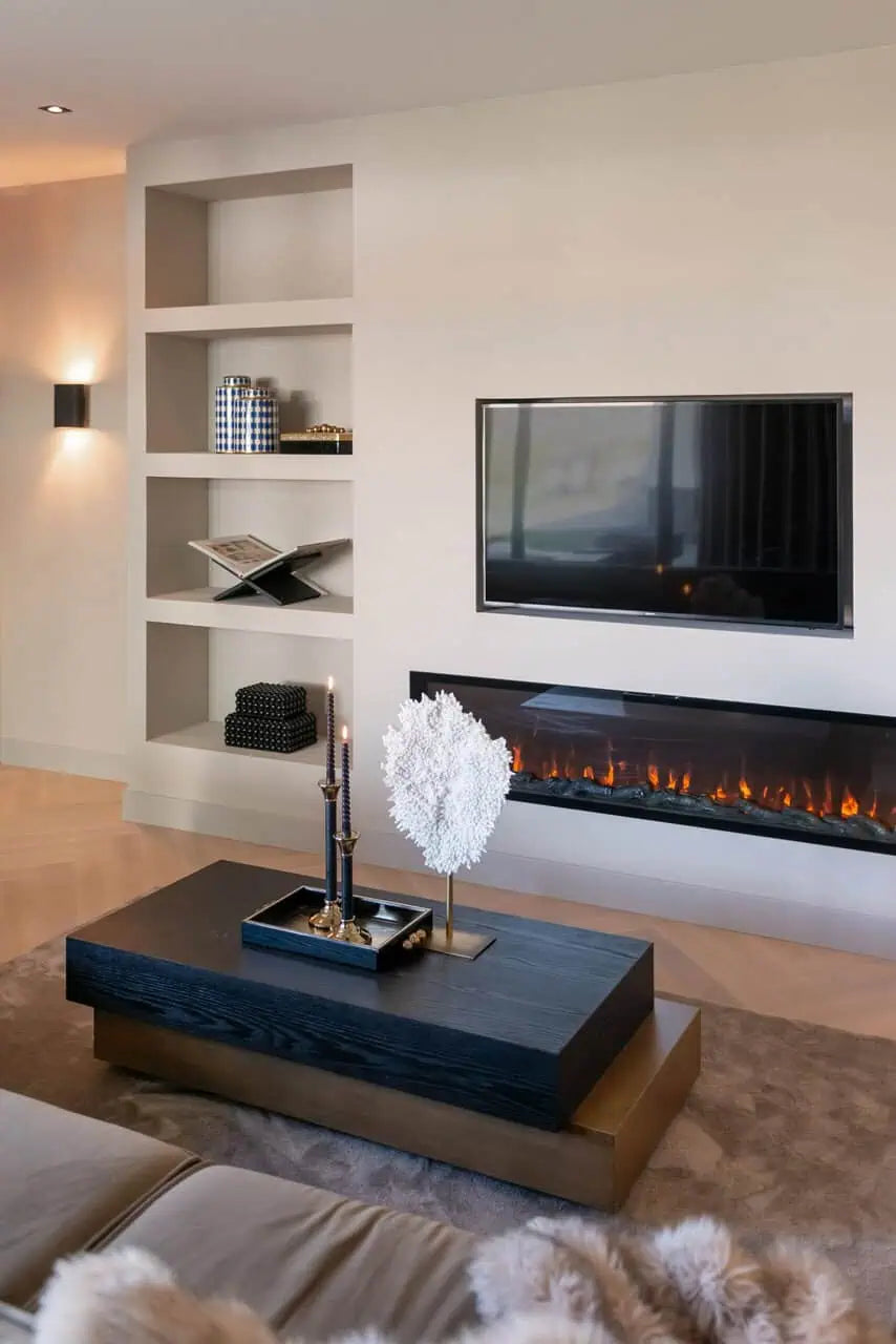 Kafijas galds Cambon dark coffee Richmond Interiors 35/140/65 cm brūns - N1 Home