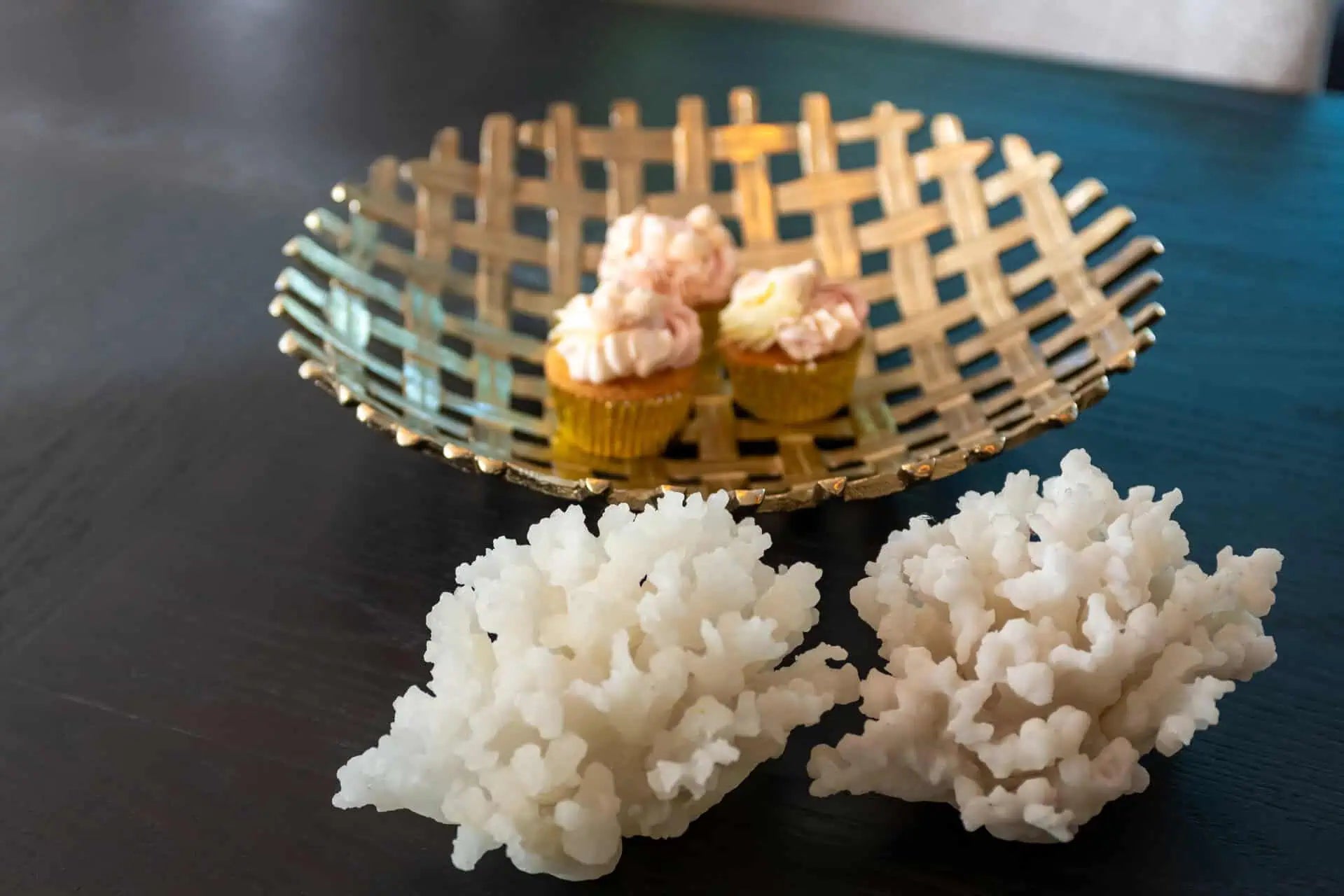 Bļoda Barry Richmond Interiors 7,5/38/38 cm zelts - N1 Home