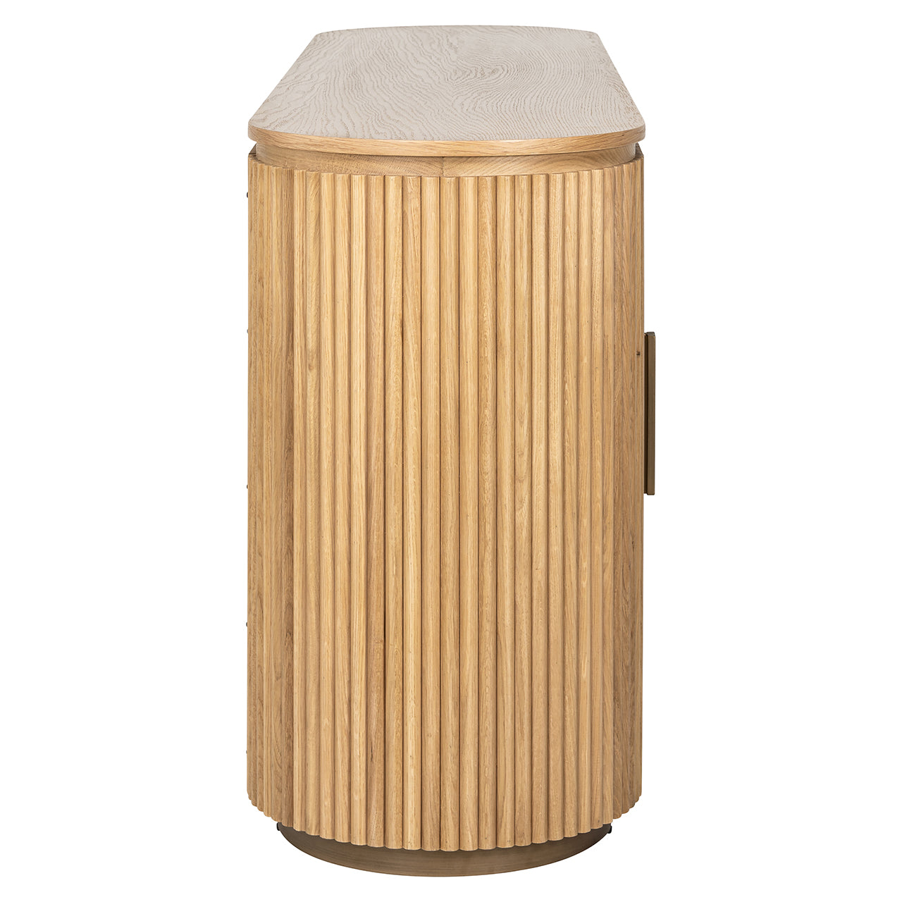 Kumode Belfort ar 4 durvīm  Richmond Interiors dabīgs ozols - N1 Home