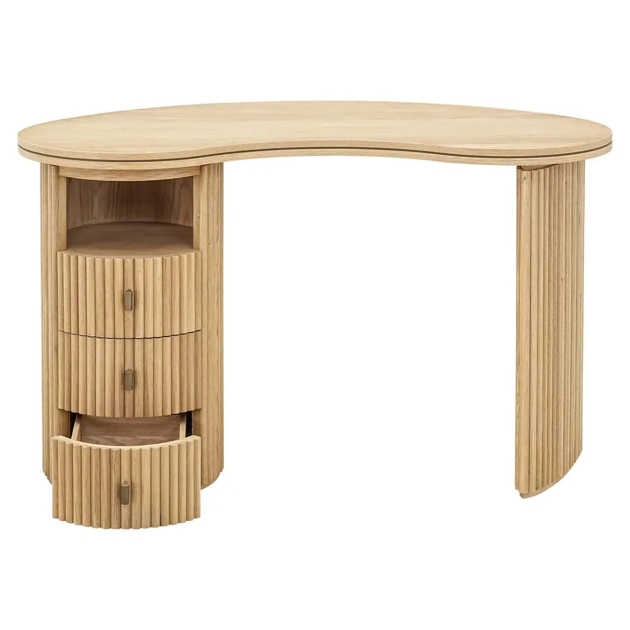 Rakstāmgalds Belfort 77/130/70 cm ozols - N1 Home