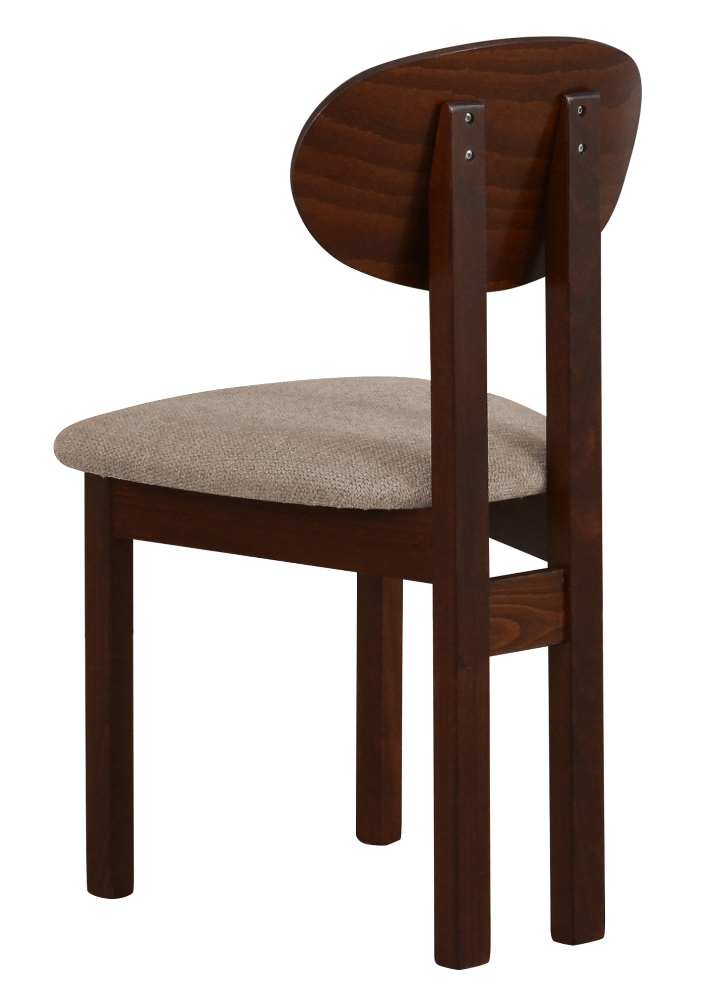 Krēsls Venaja 47/85/44/47 cm valrieksts/bēšs