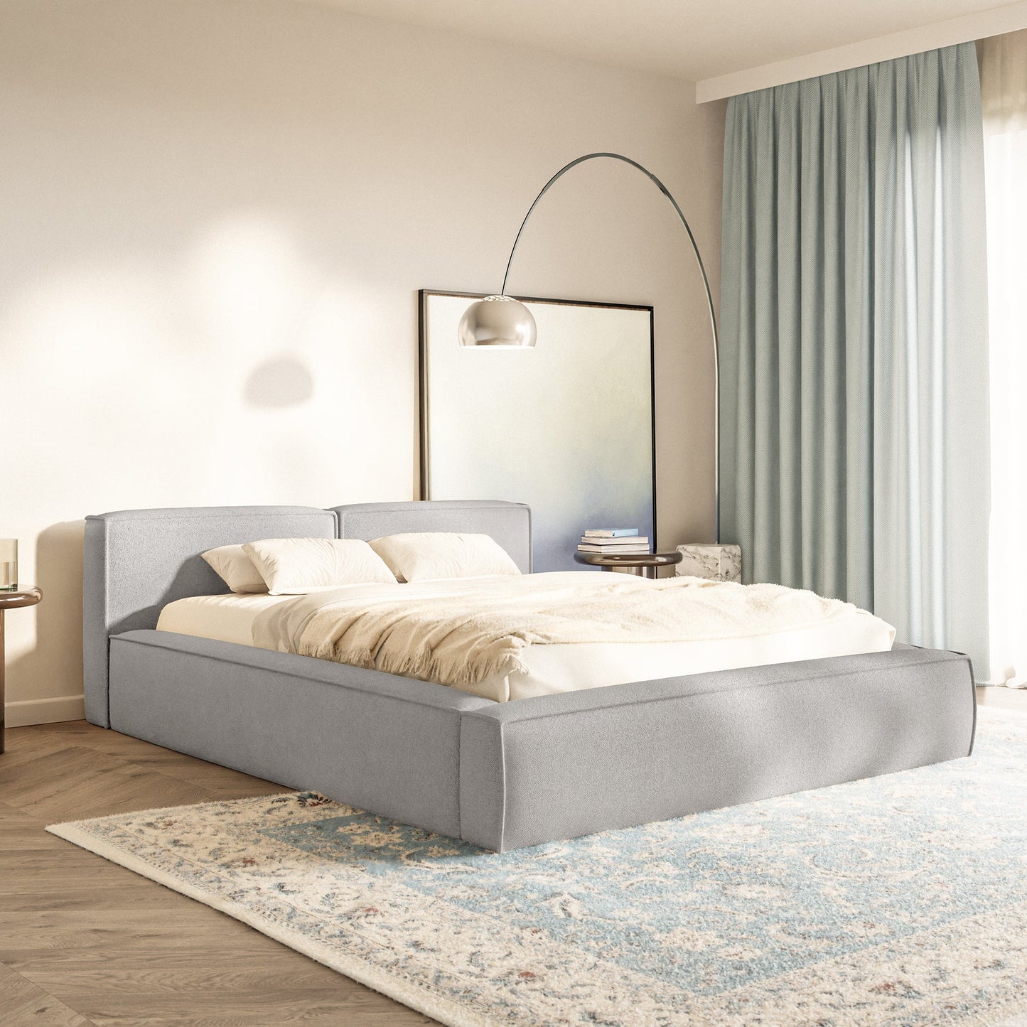 Gulta Tilas low 140/160/180/200x200 cm Sicuro 65 - N1 Home