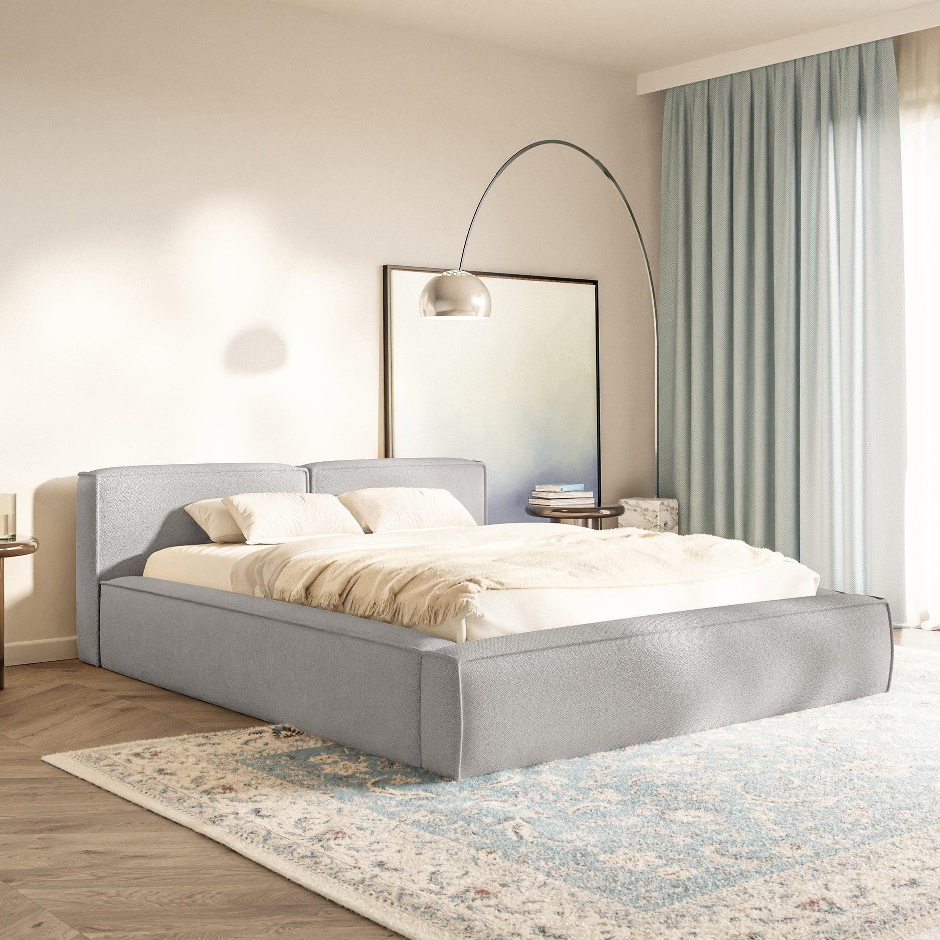 Gulta Tilas low 140/160/180/200x200 cm Sicuro 65 - N1 Home