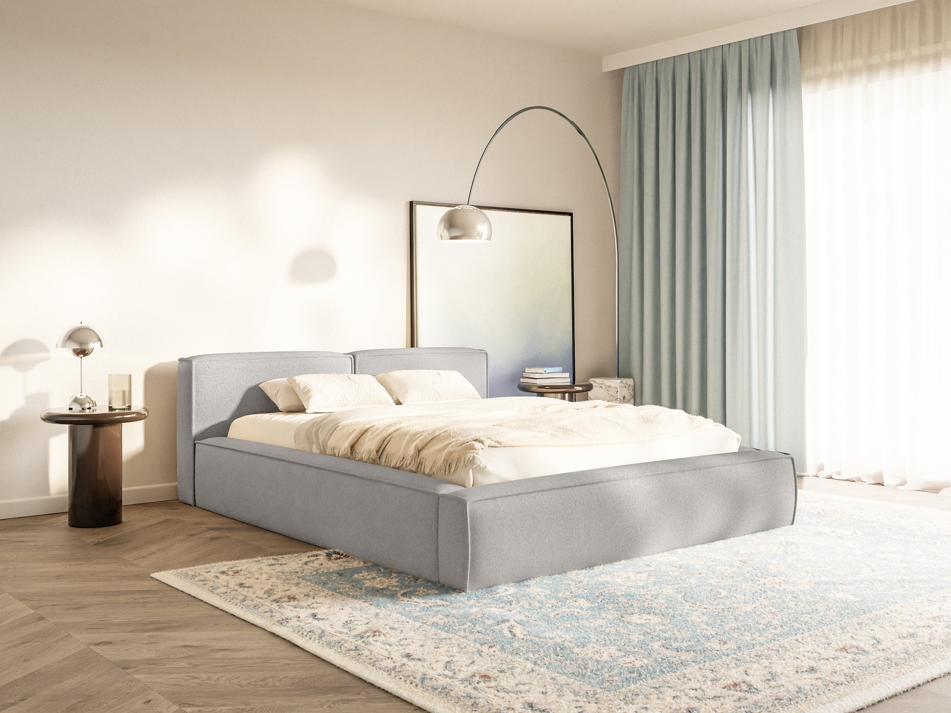 Gulta Tilas low 140/160/180/200x200 cm Sicuro 65 - N1 Home