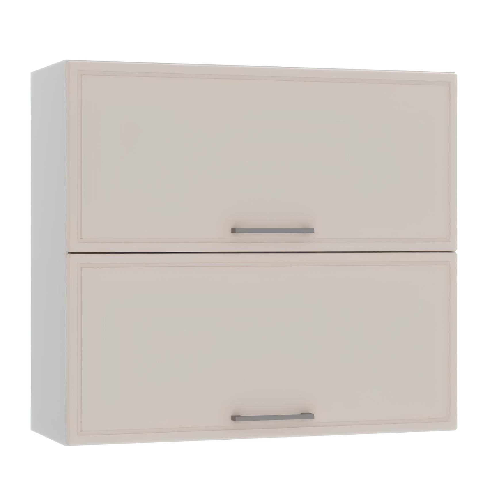 Virtuves augšējais skapis Brio 80/72/28 cm bēšs - N1 Home