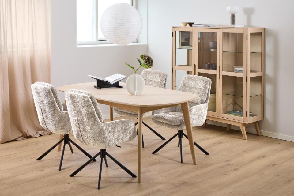 Krēsls Edgi 61/67/94 cm beige 4 - N1 Home