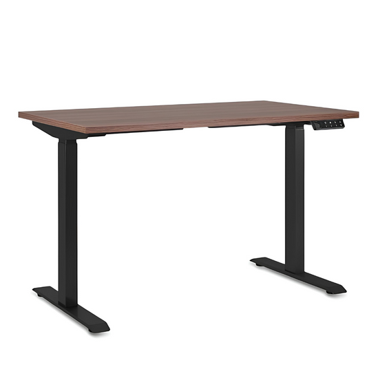 Galds Astara 140;160/70 cm melns/valrieksts - N1 Home