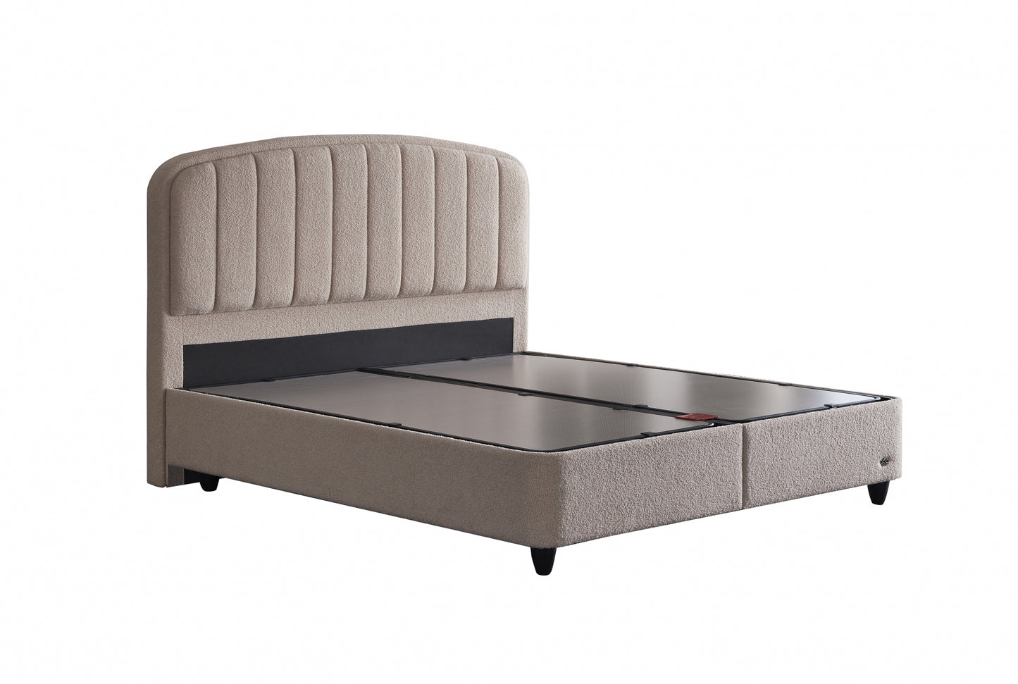 Gulta Dule 90;120;140;160;180;200/200 cm bēšs - N1 Home