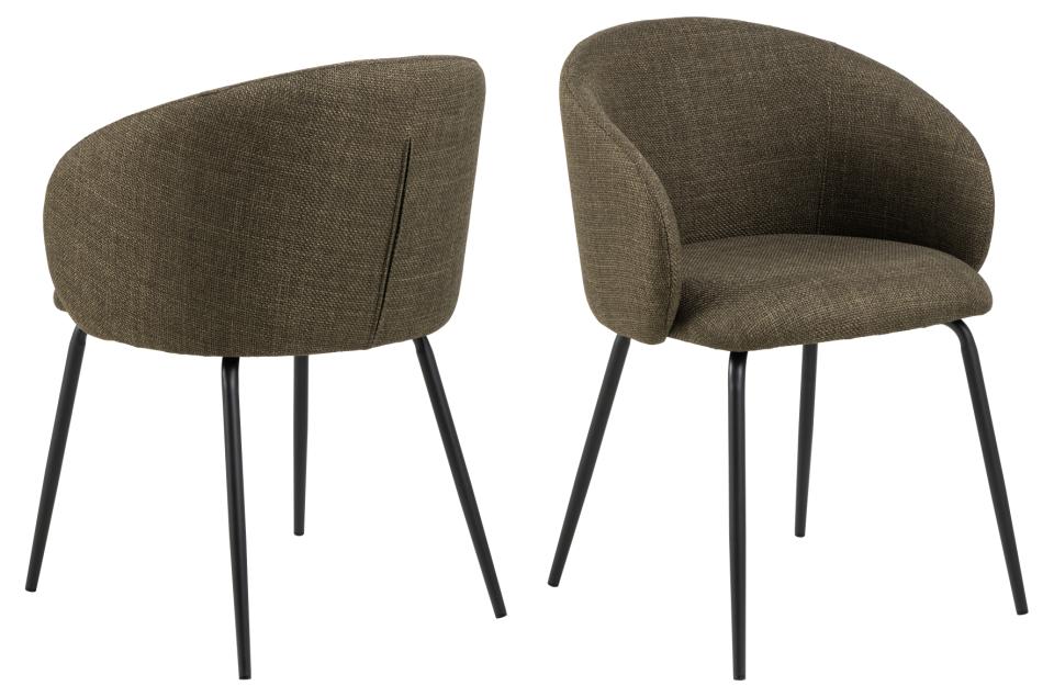 Krēsls Elear 56/54/80 cm zaļš - N1 Home