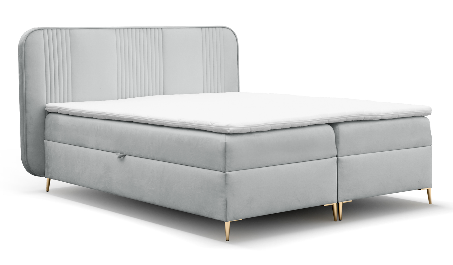 Kontinentālā gulta Clarens 140/160/180x200 cm Magic Velvet 2239 - N1 Home