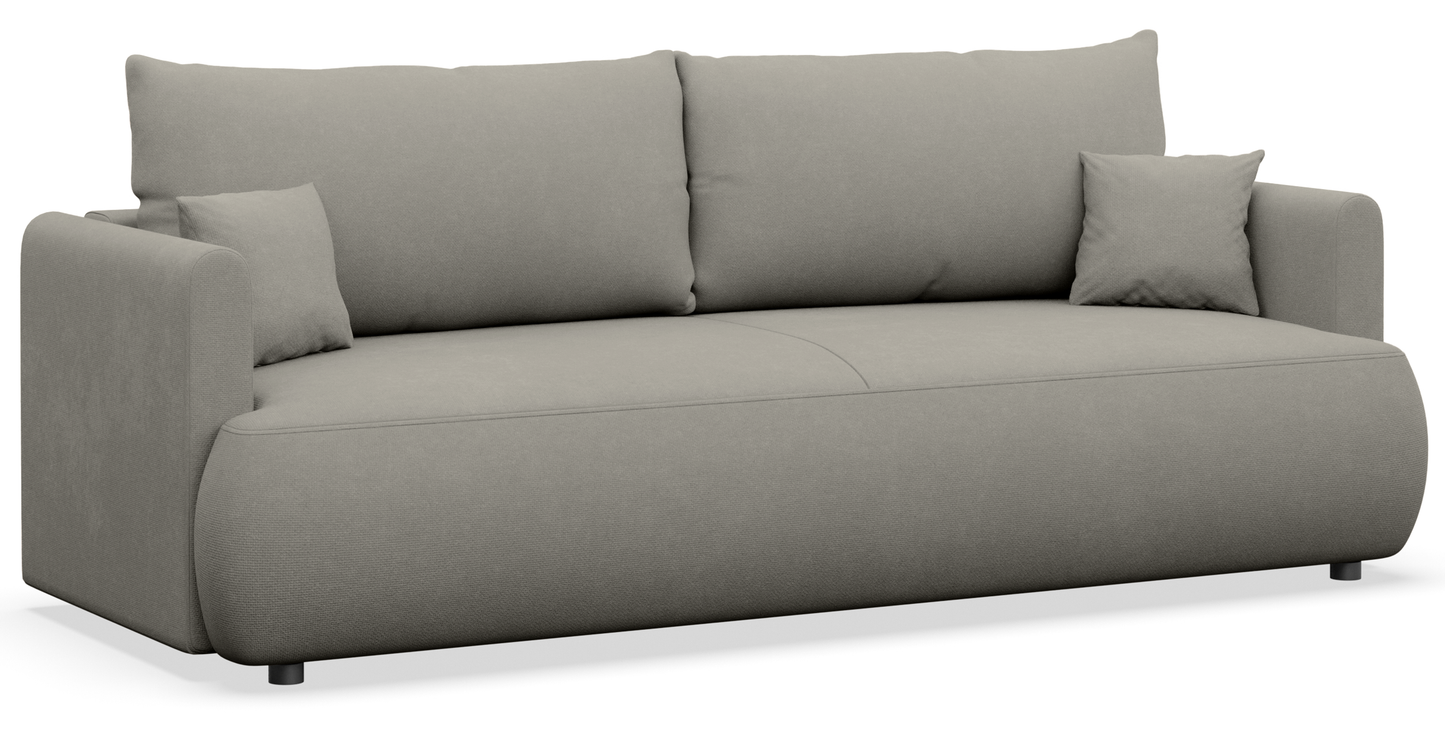 Dīvāns Ovors 226/90/97 cm Storm 85 - N1 Home