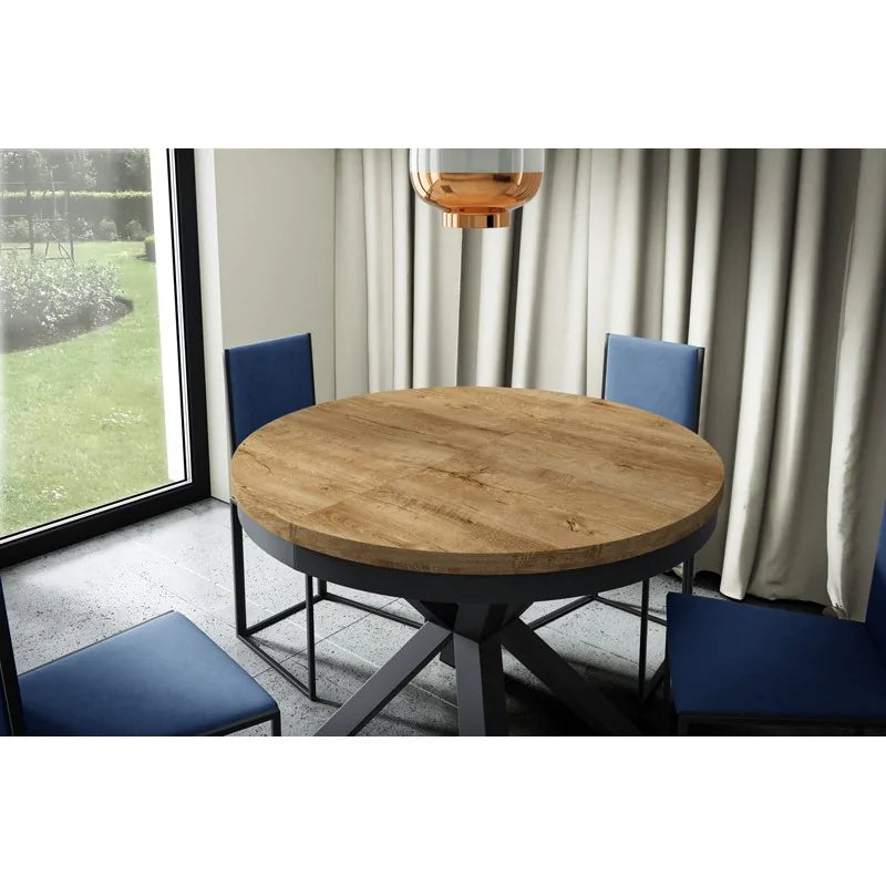 Galds Sona 100/76 cm ozols lefkas - N1 Home