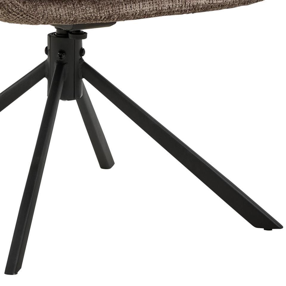 Krēsls Edgi 61/67/94 cm dusty brown 24 - N1 Home