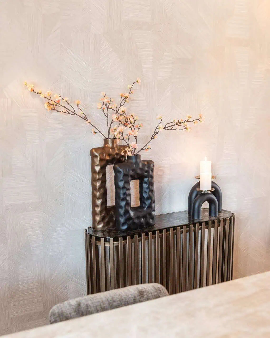 Konsole Volante Richmond Interiors 75/107/30 cm zelts - N1 Home