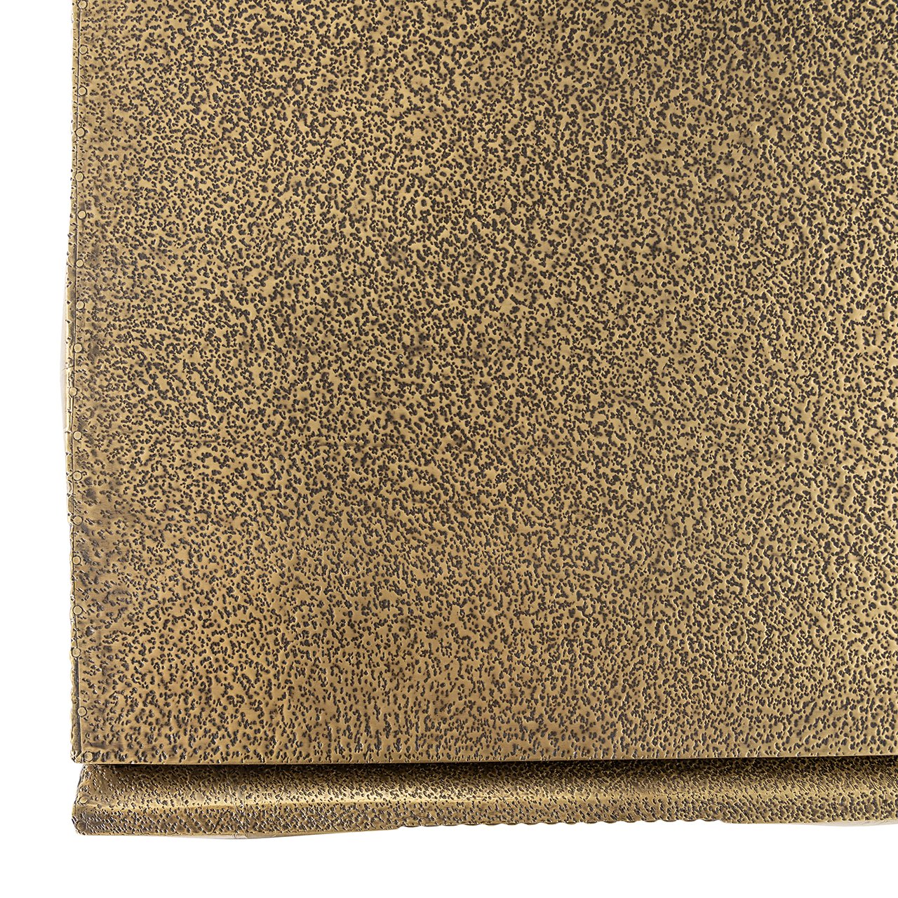 Kumode Jaxx 2 durvis 2 atvilktnes Richmond Interiors 81/160/40 cm melns/zelts - N1 Home