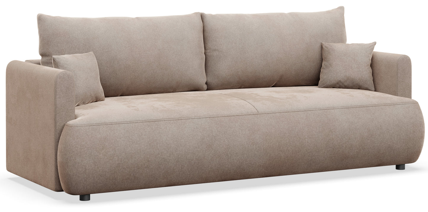 Dīvāns Ovors 226/90/97 cm Castel 15 - N1 Home