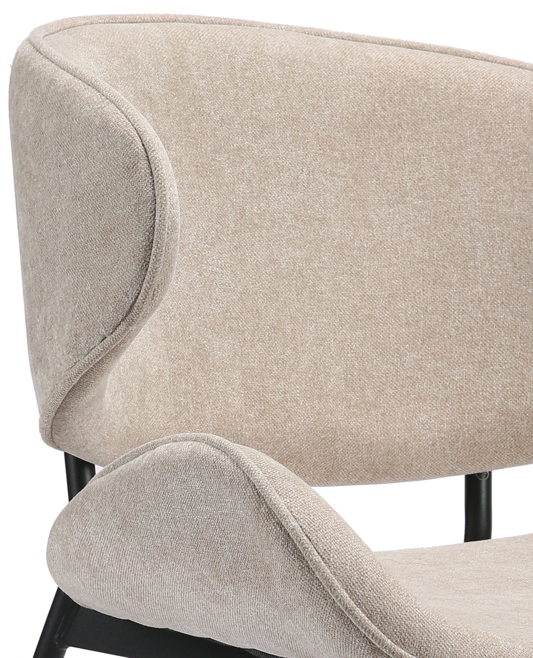 Krēsls Pretis 80/53/59 cm bēšs - N1 Home