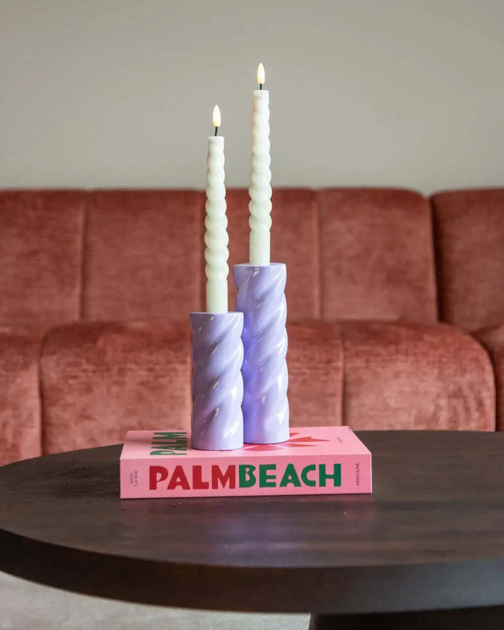 Kafijas galds Odile dark brown Richmond Interiors 35/130/70 cm tumši brūns - N1 Home