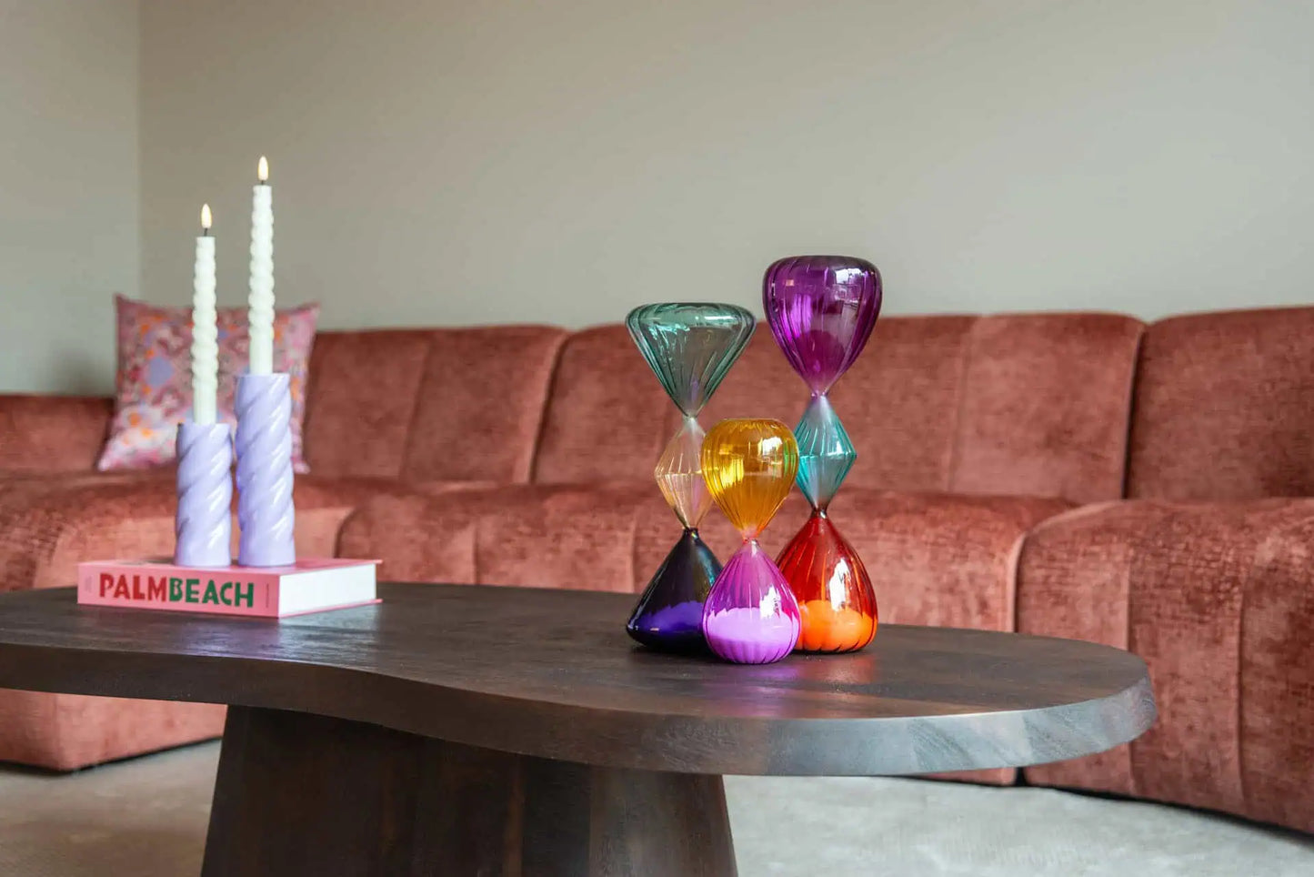 Kafijas galds Odile dark brown Richmond Interiors 35/130/70 cm tumši brūns - N1 Home