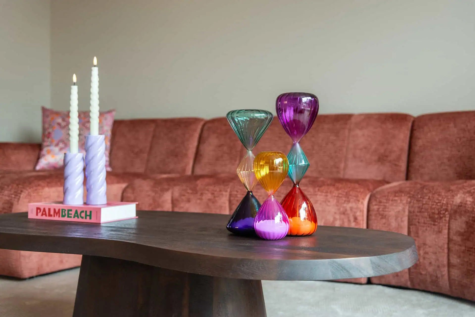 Kafijas galds Odile dark brown Richmond Interiors 35/130/70 cm tumši brūns - N1 Home