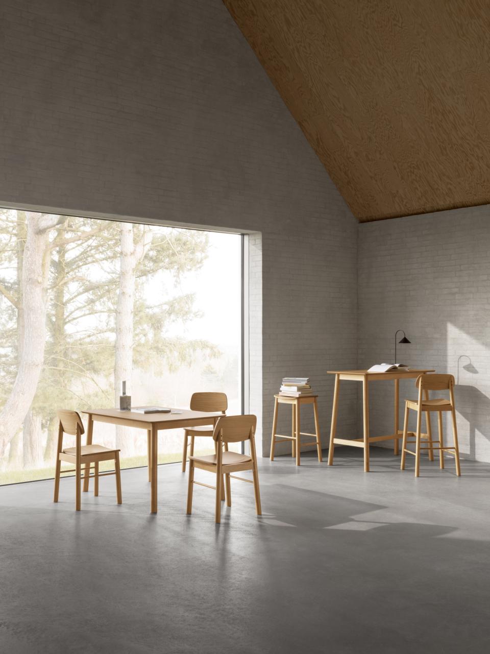 Krēsls Baro 44/47/80 cm ozols - N1 Home