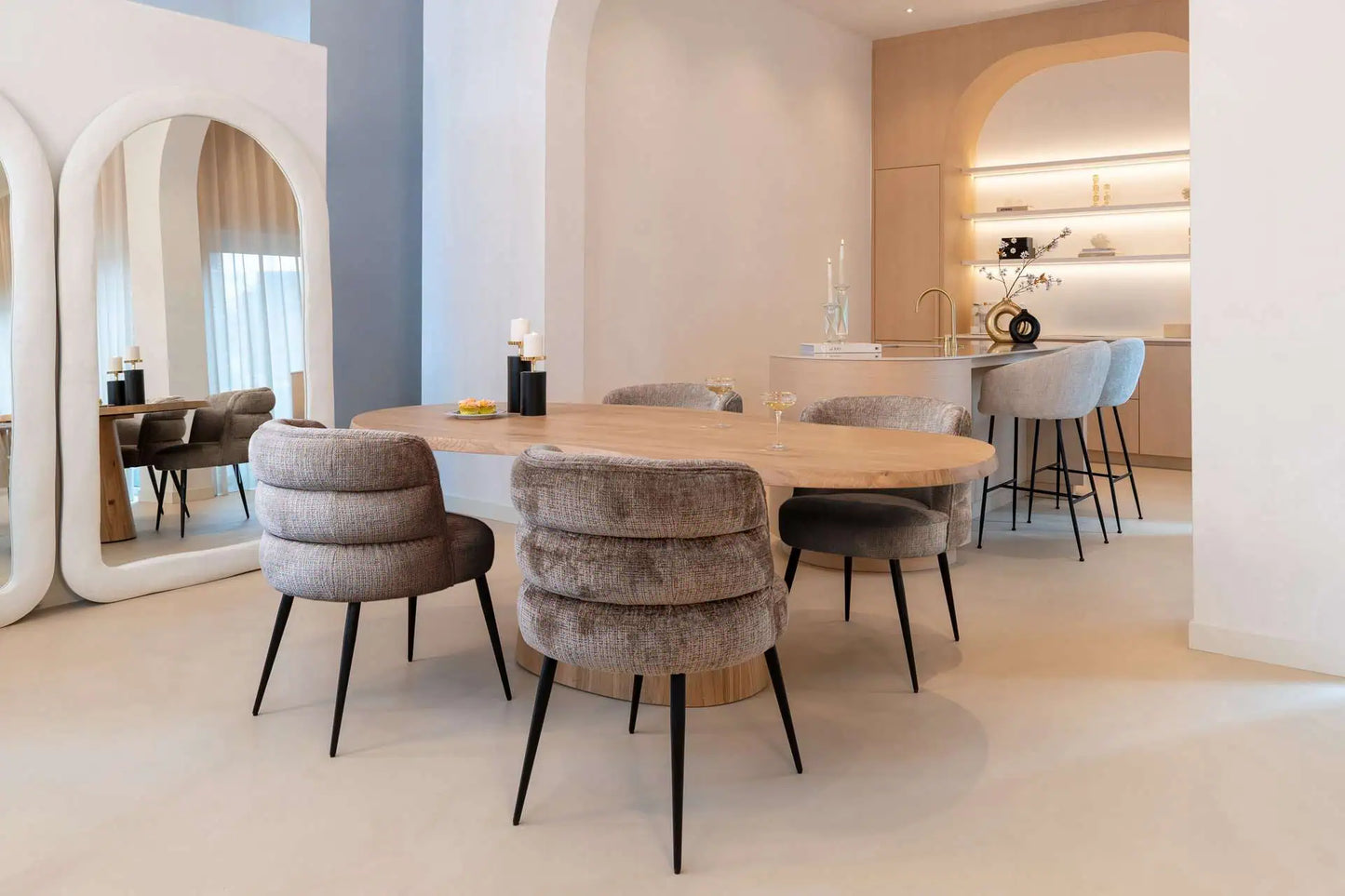 Ēdamgalds Riva Richmond Interiors 76/230/11 cm Dabīgs ozols - N1 Home