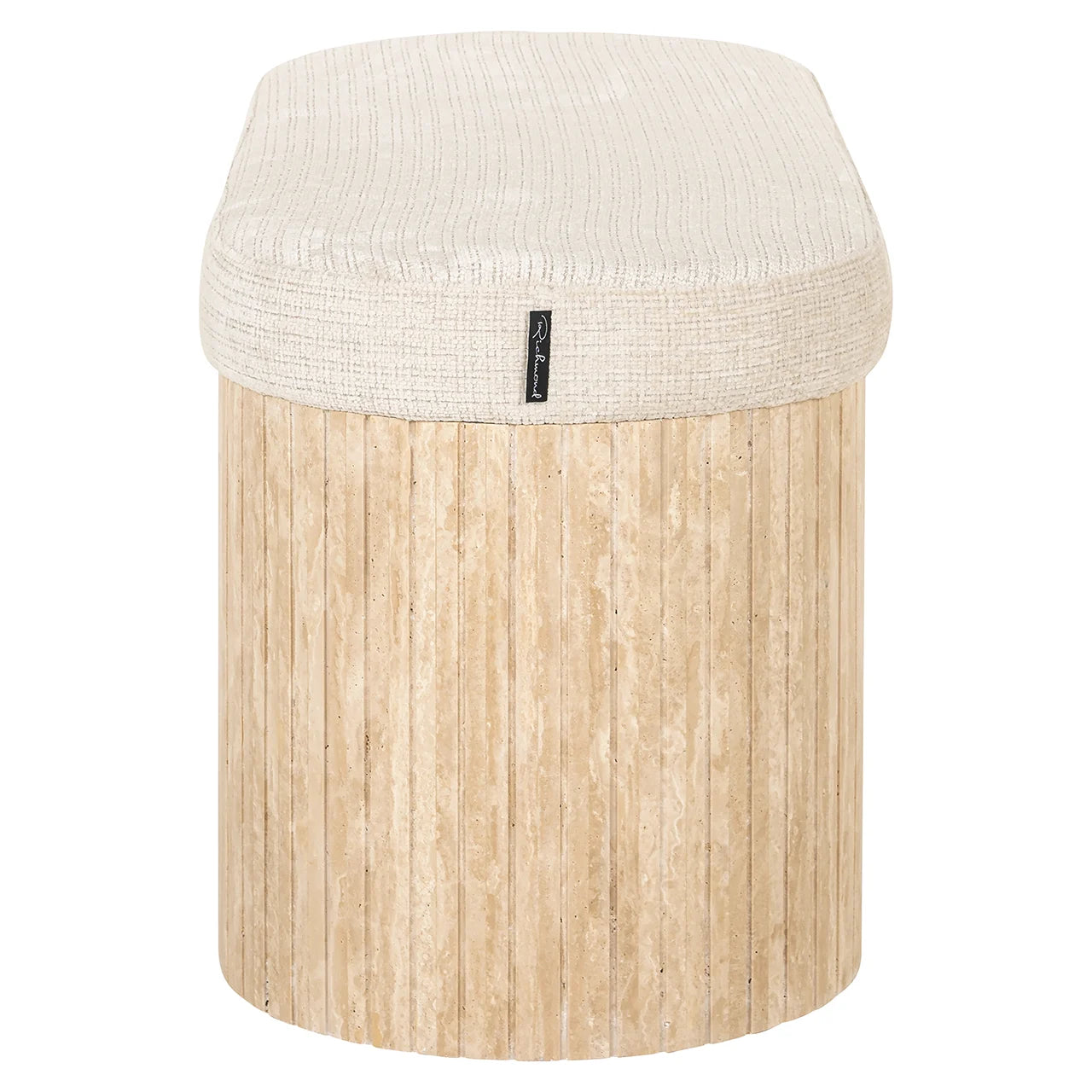 Sols Gallice travertīns Richmond Interiors 52/120/45 cm bēšs - N1 Home