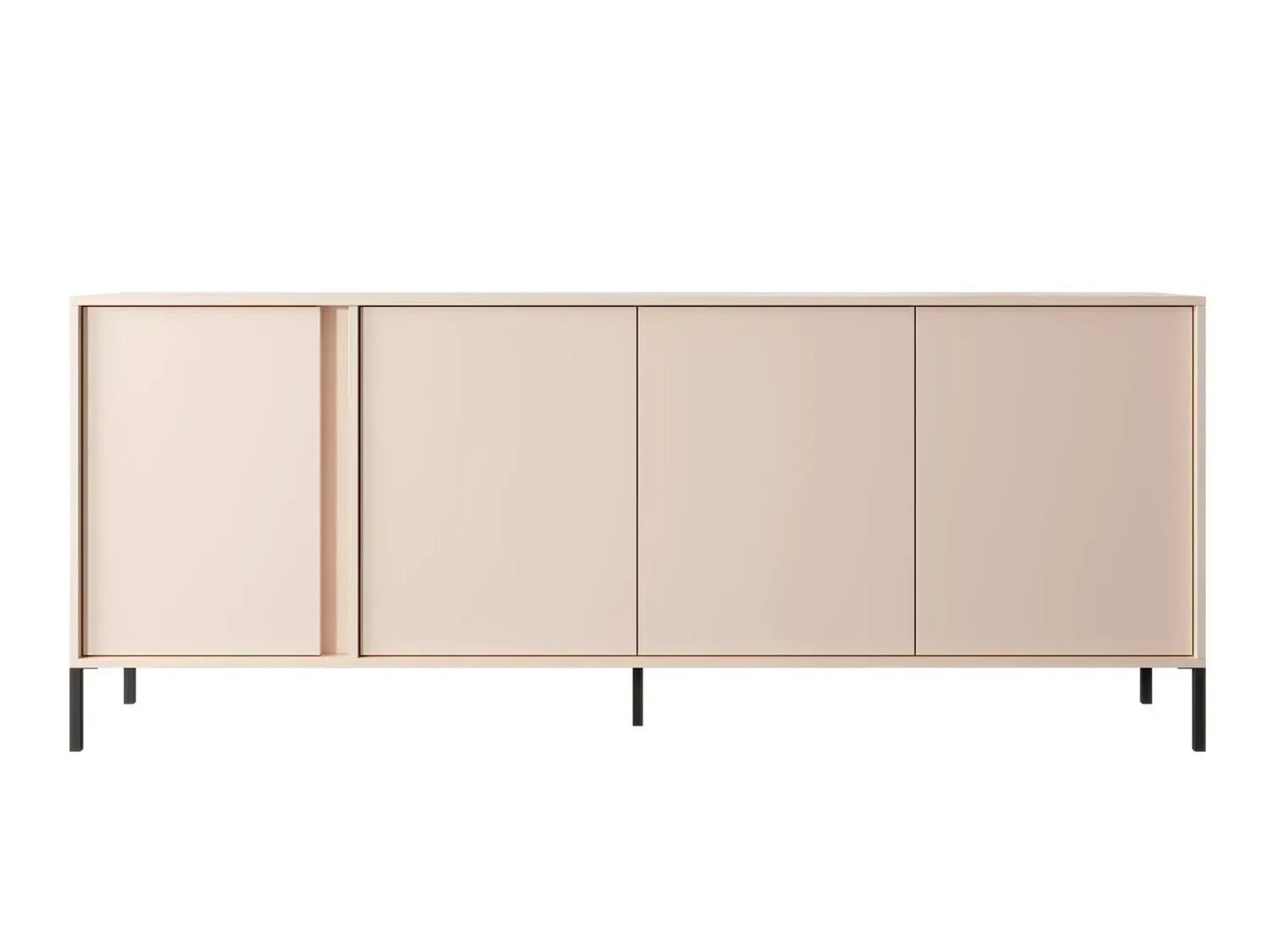 Kumode Dasty 202/81/39,5 cm kašmirs - N1 Home