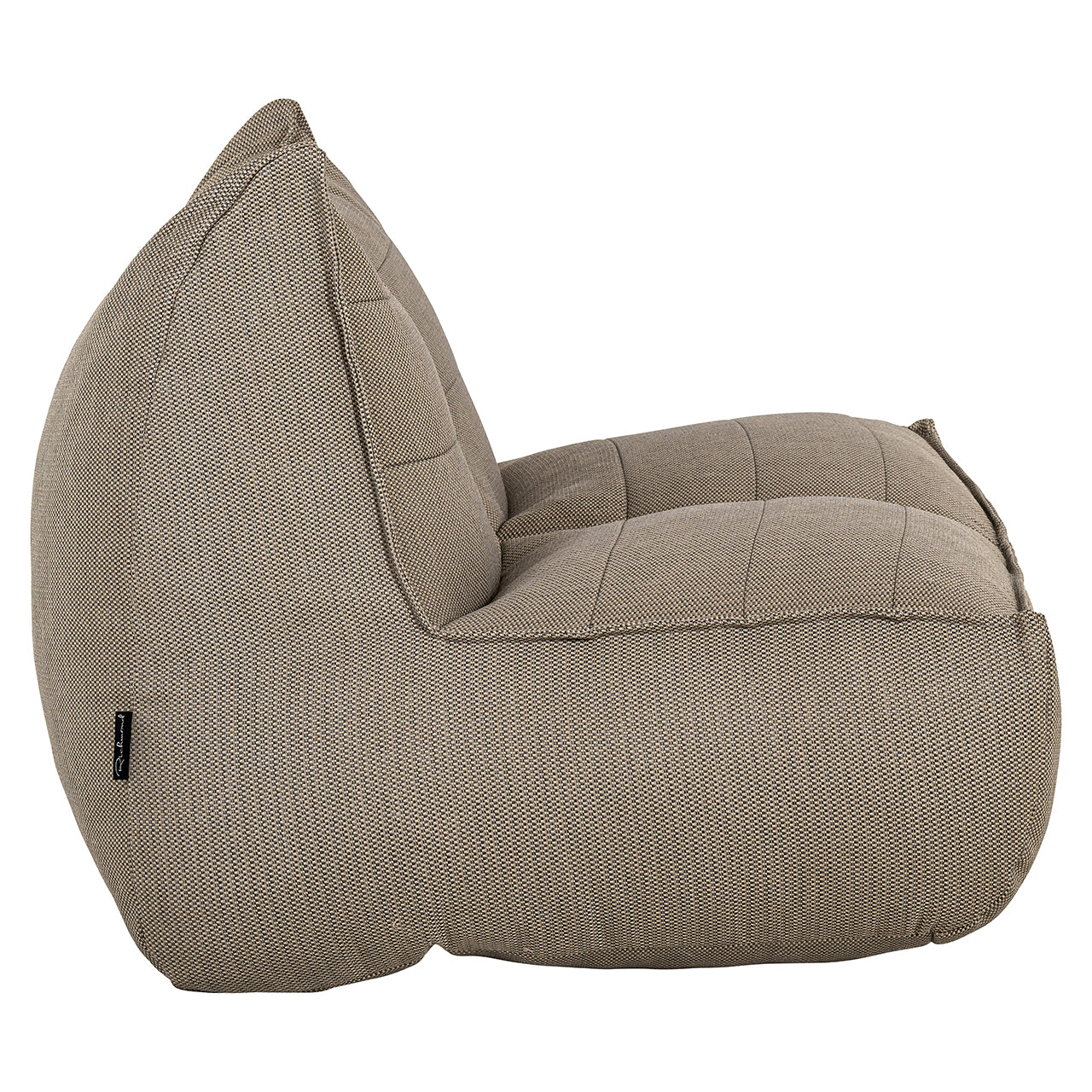 Āra atpūtas krēsls Scoppios Richmond Interiors 70/120/118 cm  22085 Taupe - N1 Home