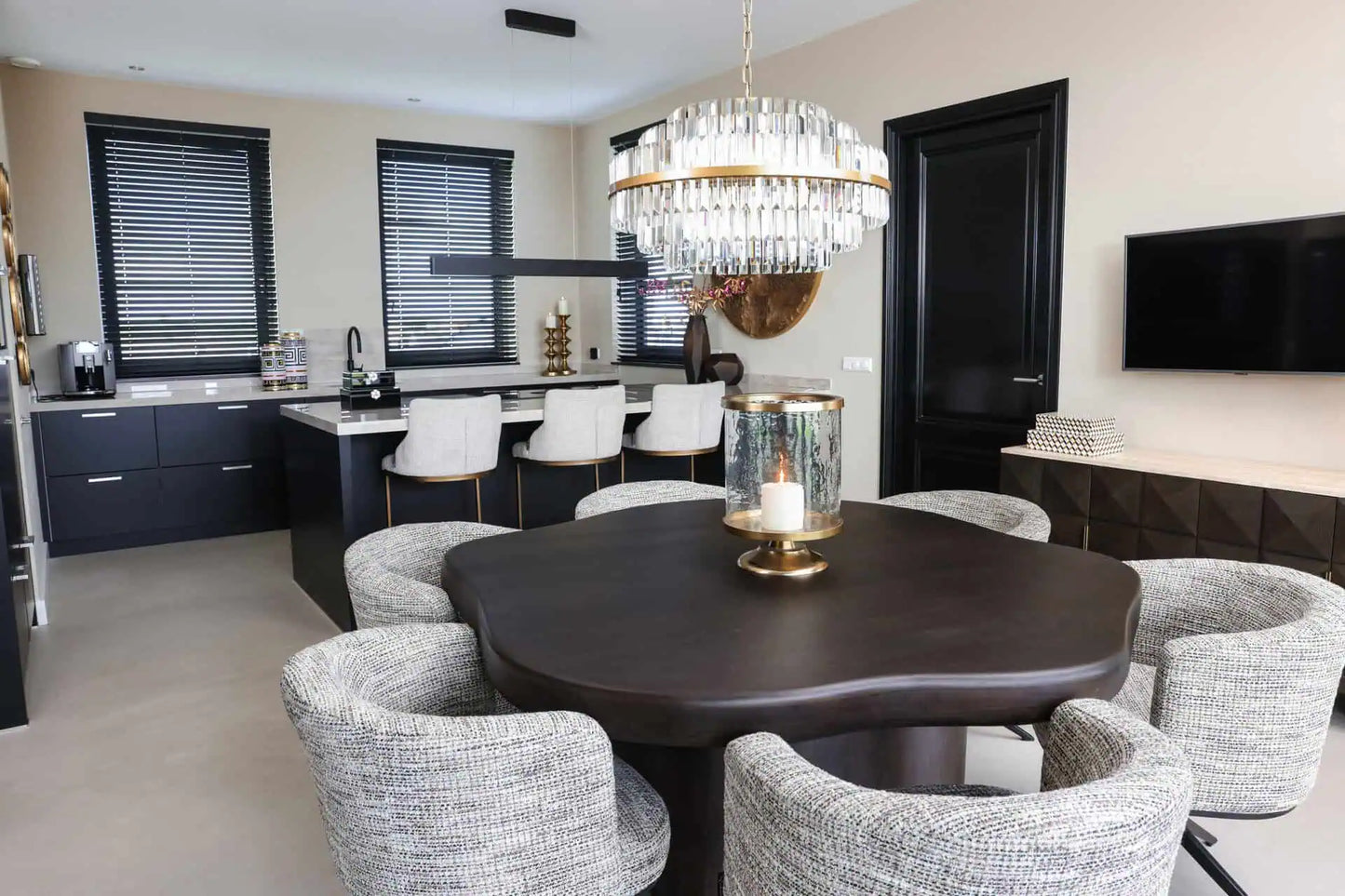 Krēsls Cheyenne Richmond Interiors 77/65/64 cm  trendy nature - N1 Home