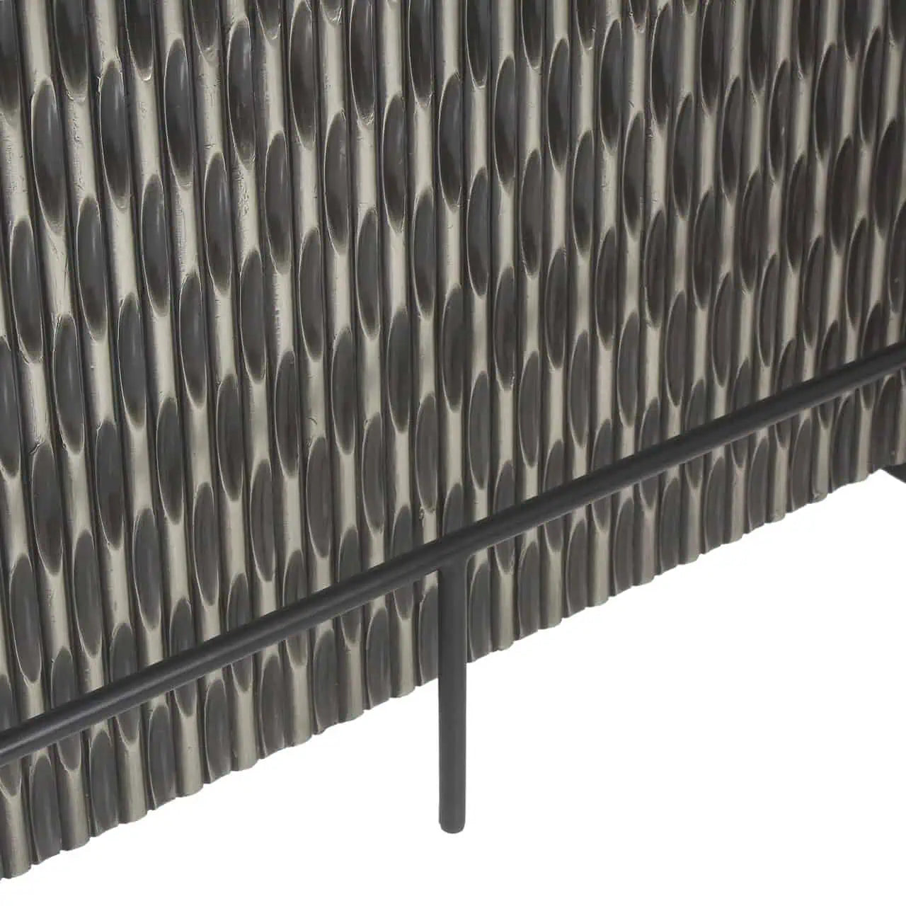 Bārs Walker black  100/122/50 cm melns - N1 Home