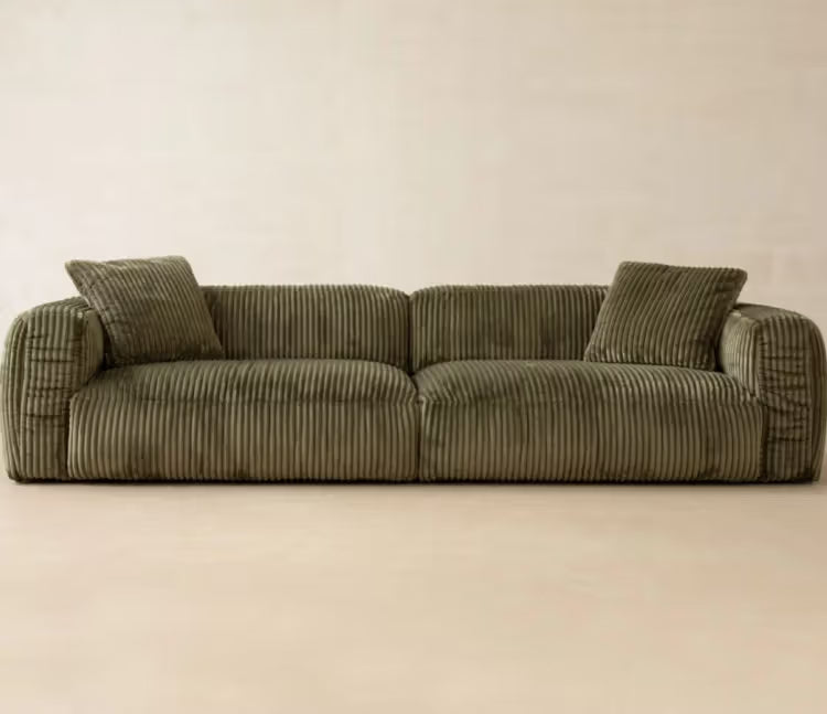 Dīvāns Martina Micadoni 106/90/240 cm Corduroy (Til52) Brick