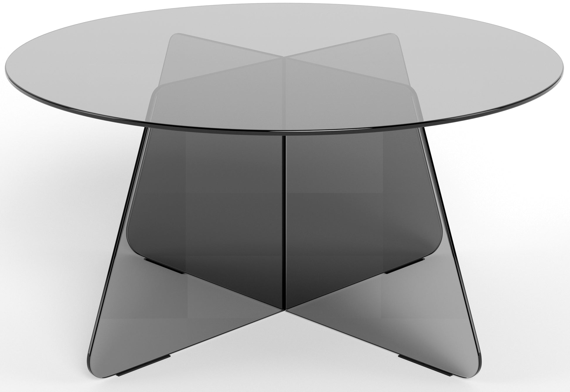 Kafijas galds Samoa 80/80/40 cm pelēks - N1 Home