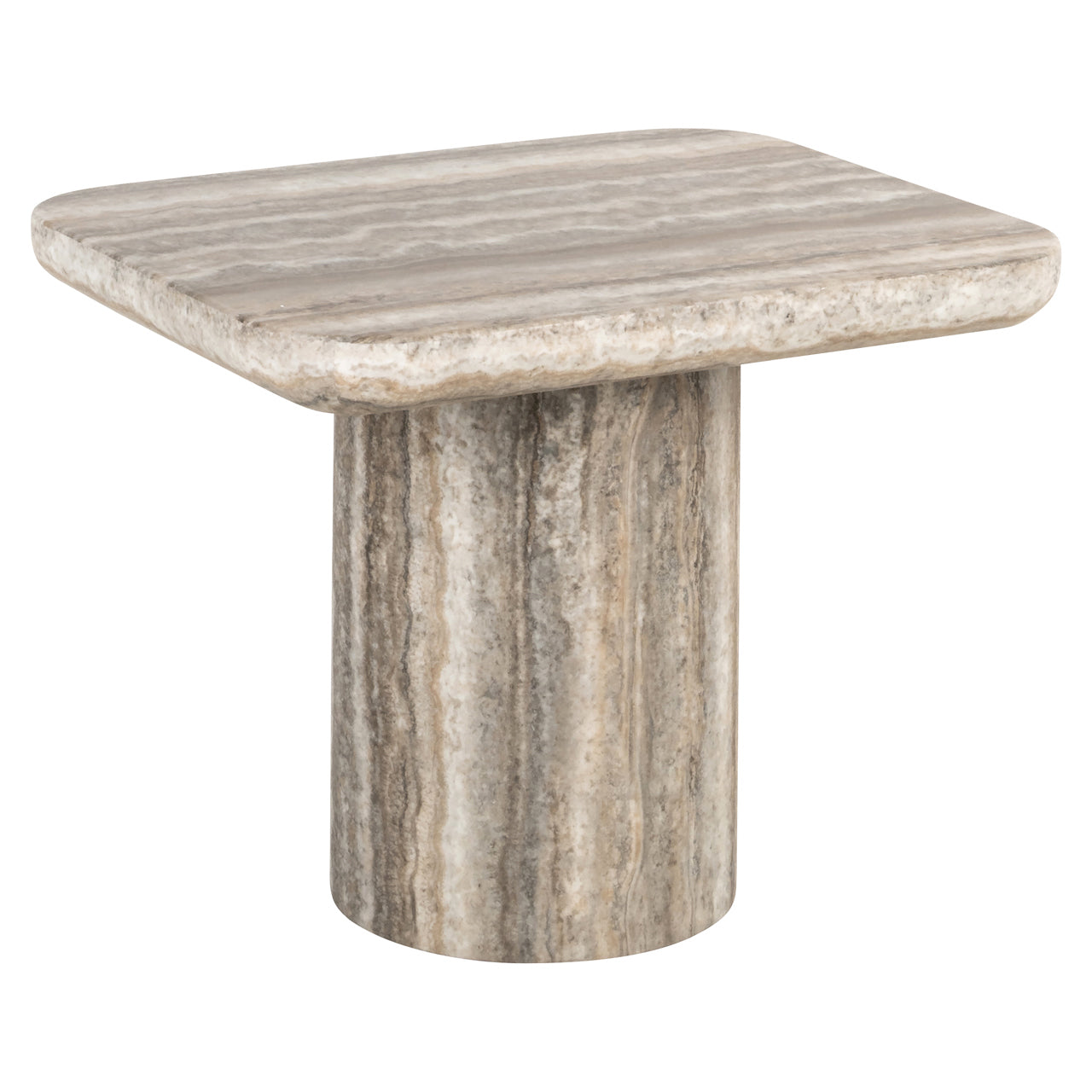 Kafijas galds Dulce Richmond Interiors 65/40/50 cm pelēks (denizly)