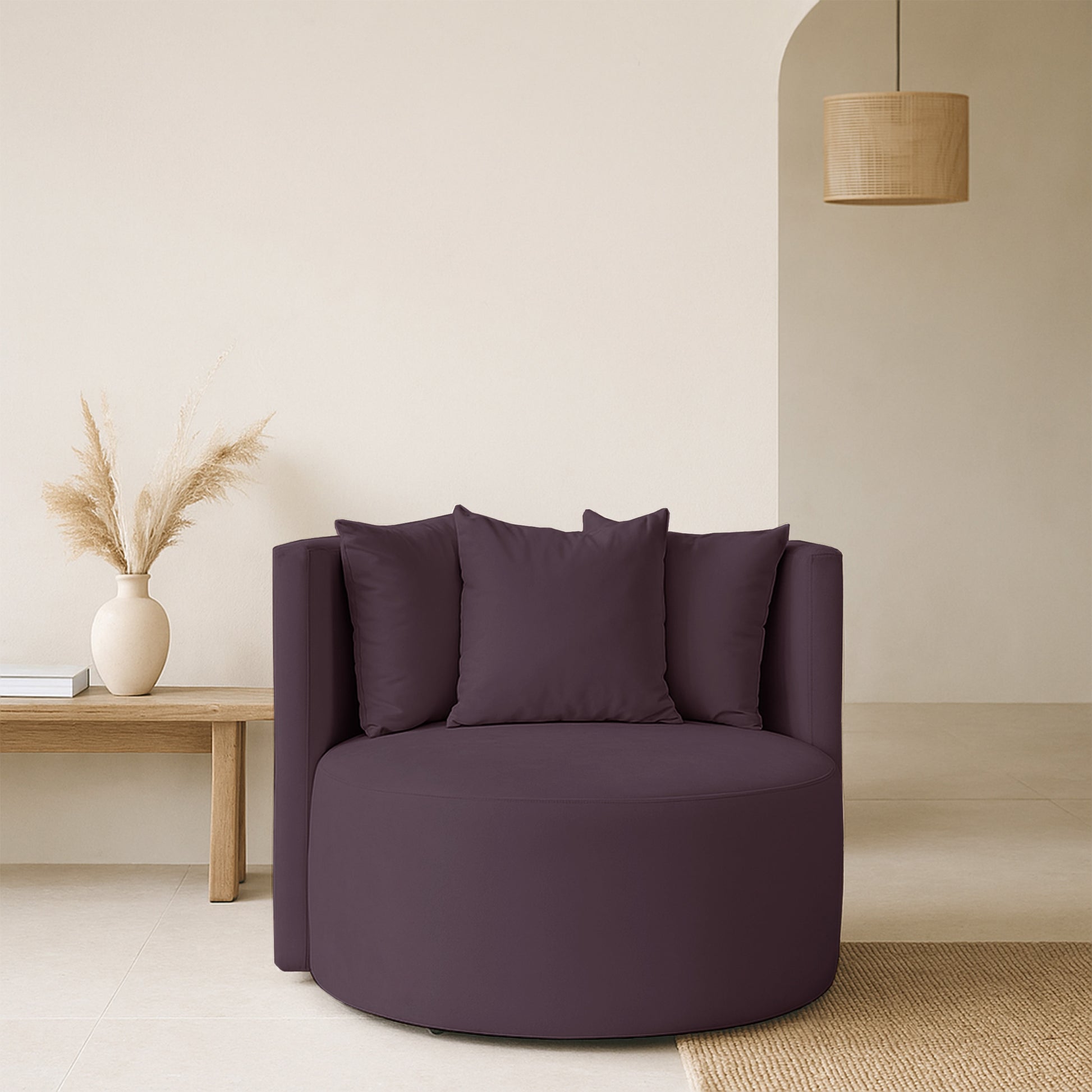 Krēsls Bonbo 70/93/94 cm Riviera 63 - N1 Home