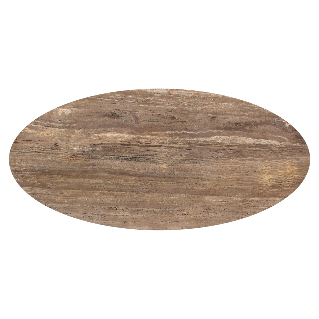 Galds Russo Richmond Interiors 235/76/110 cm ash brown oval